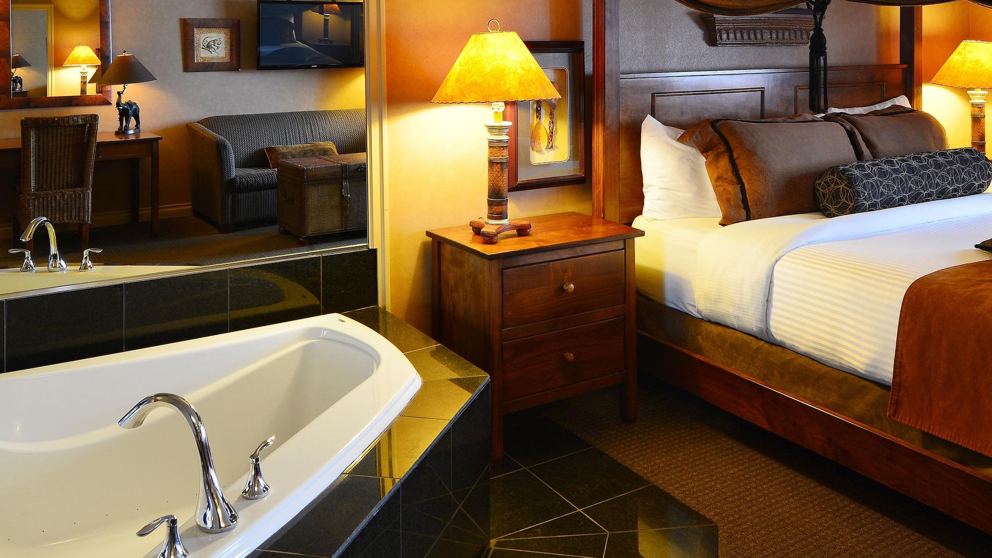 Prestige Inn Golden Extérieur photo